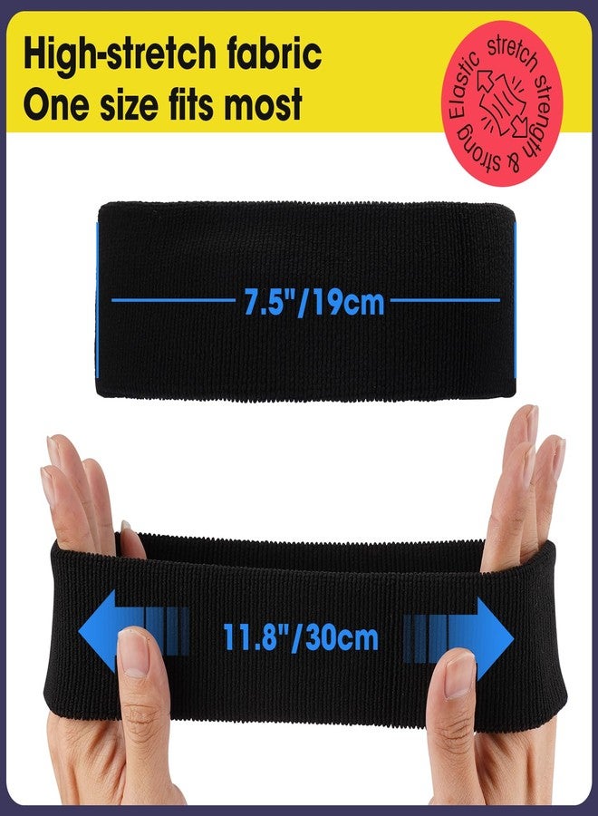 Braylin Sweatbands Sports Headband for Men & Women, Men's Sweatbands Headbands, Athletic Headbands Head Sweat Bands for Running, Fitness - Image 5